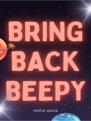 cover image of Bring Back Beepy